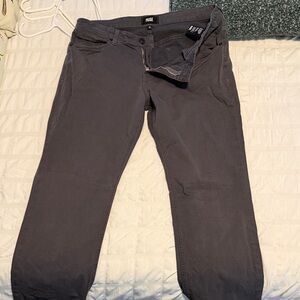 PAIGE Charcoal Trousers